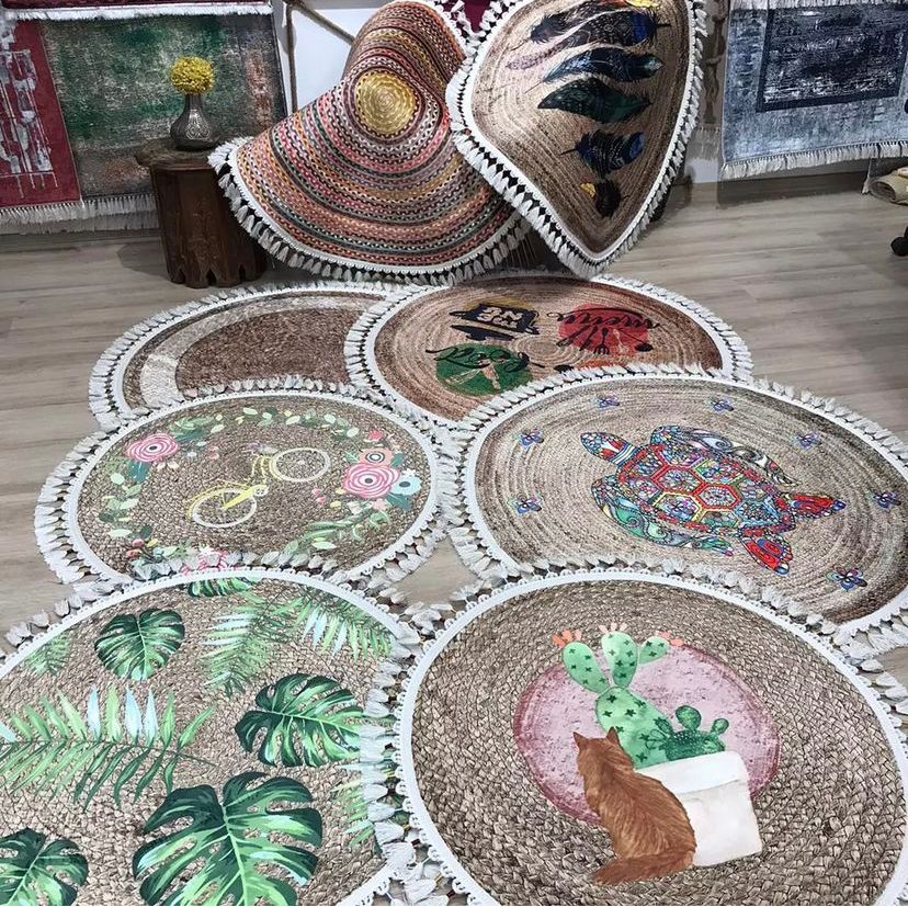 Utopia. Waschbare Teppiche