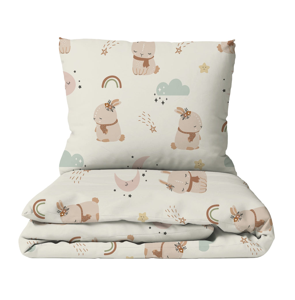 Nordic Bunny Kinderbettwäsche