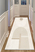 Boho Teppich Beige 654