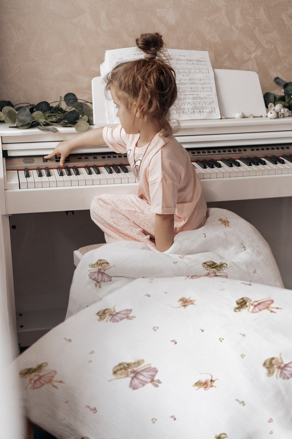 Tänzerinnen Kinderbettwäsche