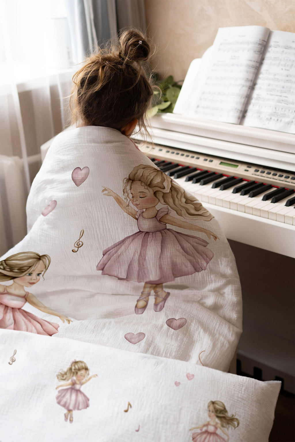 Tänzerinnen Kinderbettwäsche
