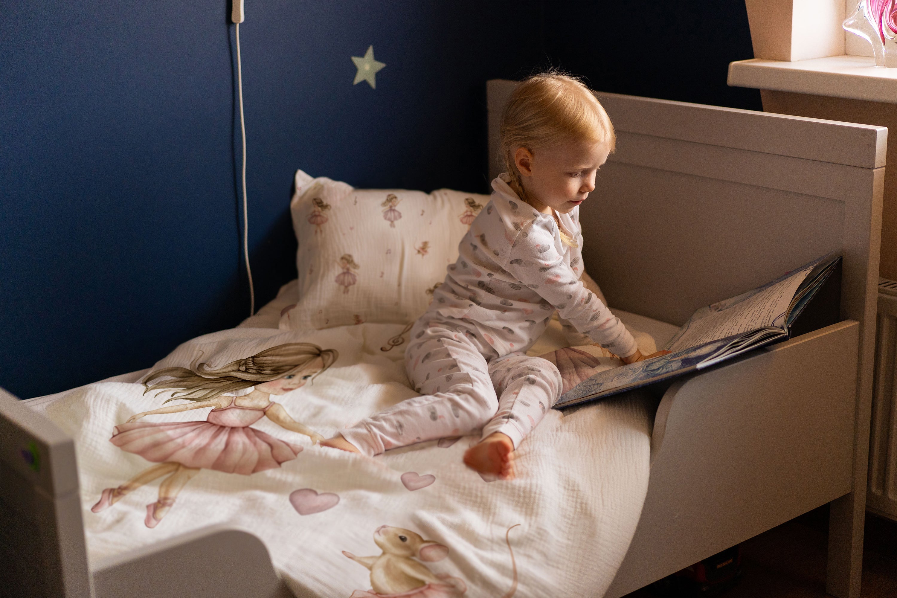 Tänzerinnen Kinderbettwäsche
