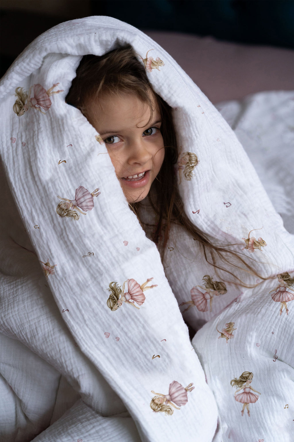 Tänzerinnen Kinderbettwäsche