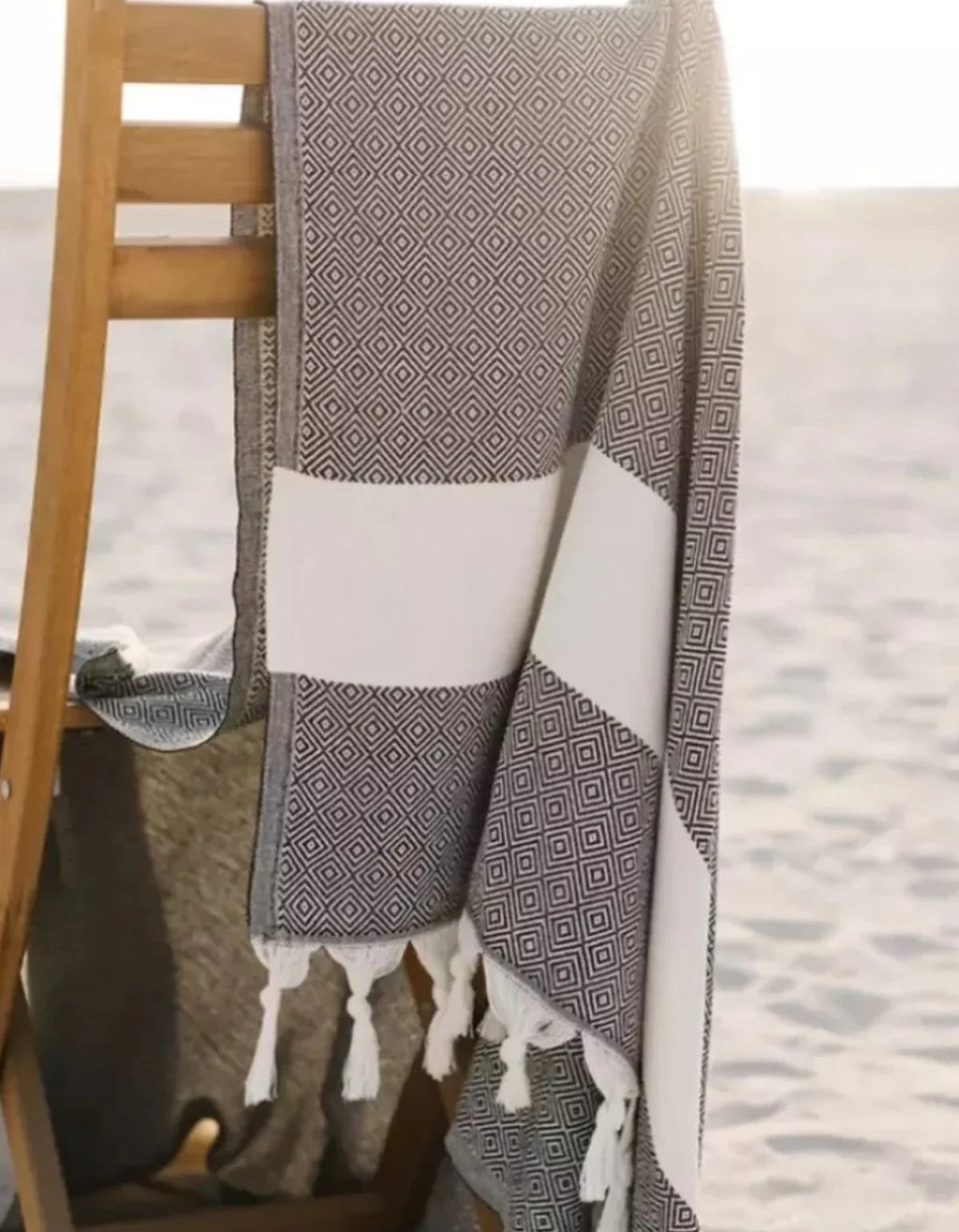 Bambus Strandtuch