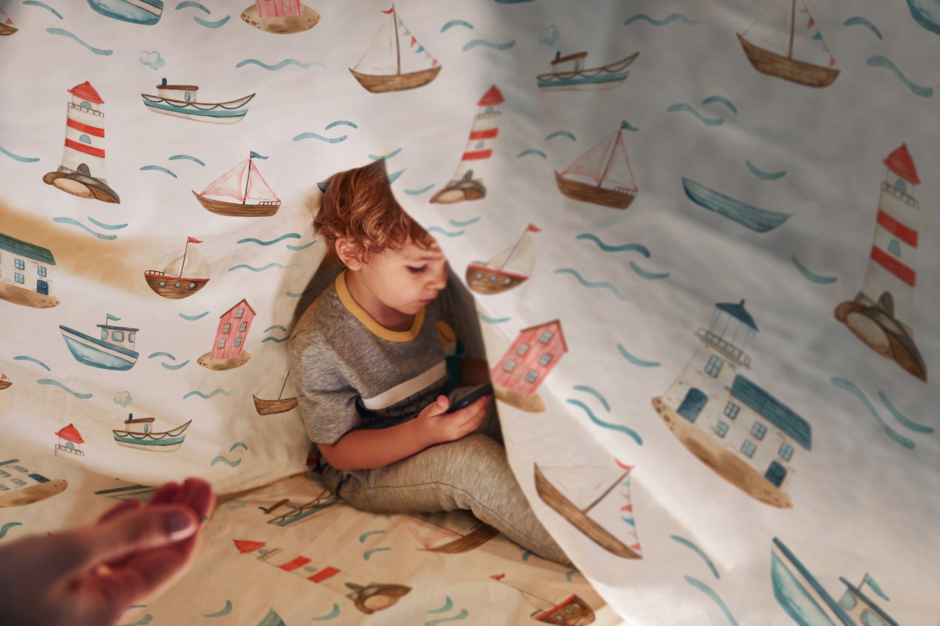 Am Meer Kinderbettwäsche