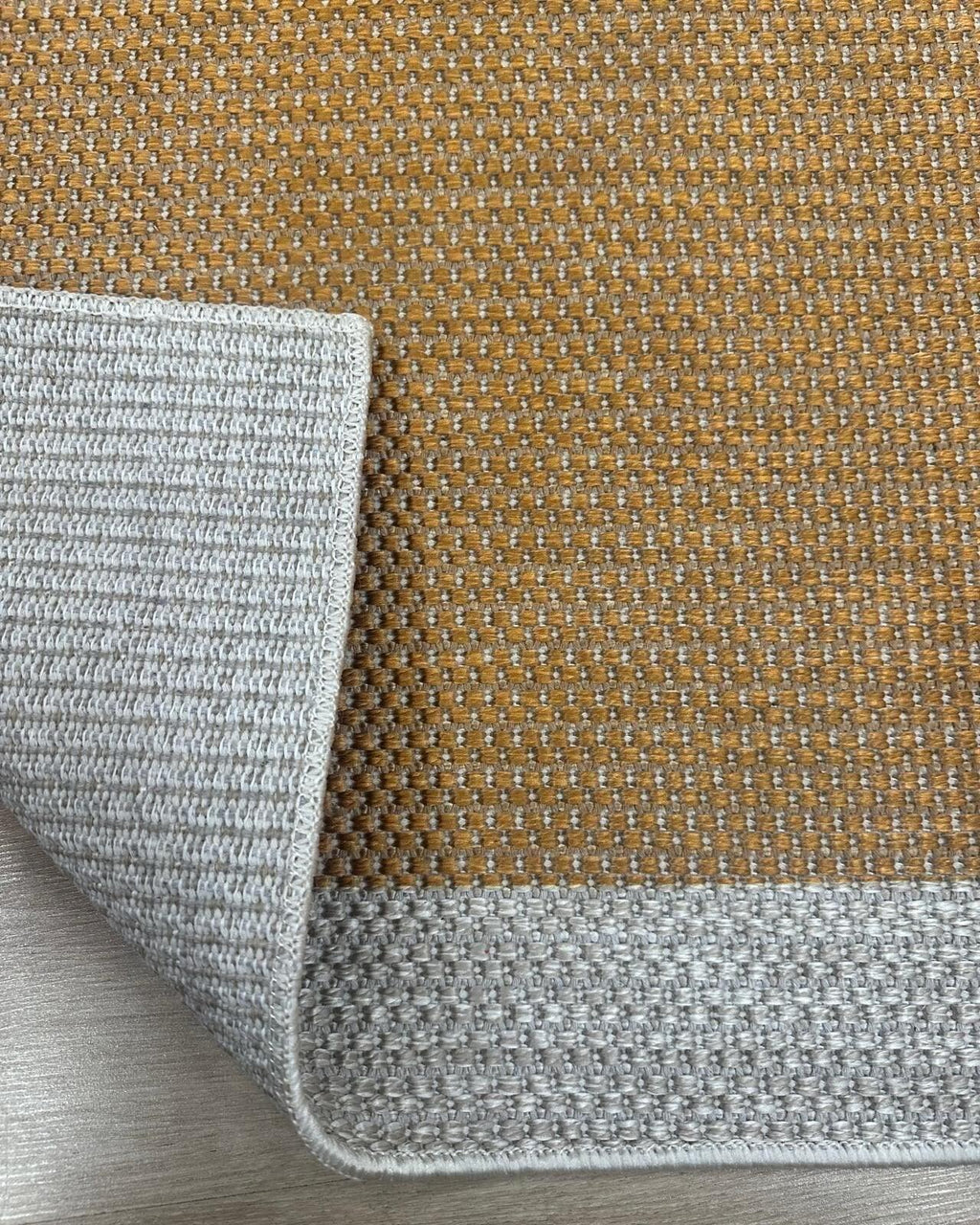 Sisal Natur Teppich Senf