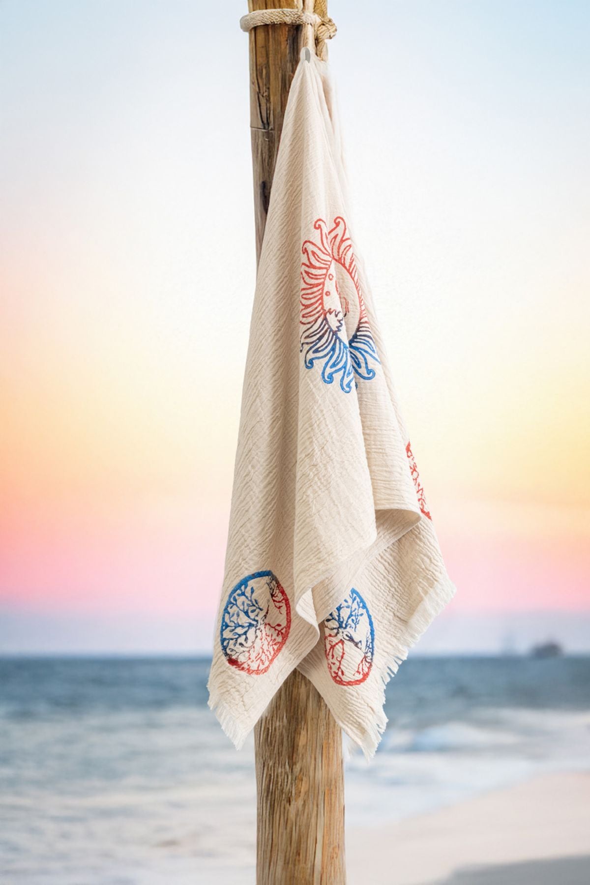 Strandtuecher fuer Spa hotel