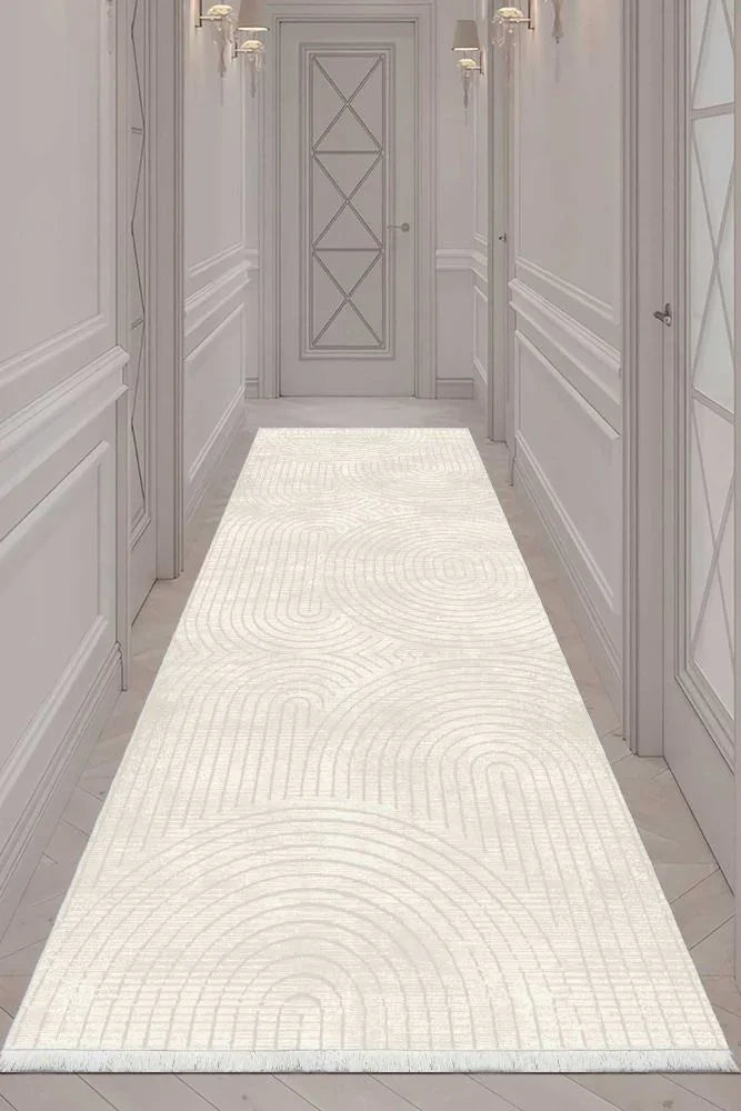Teppich läufer beige