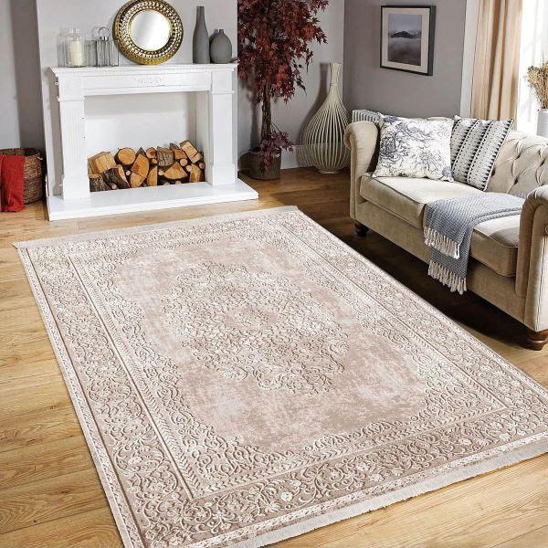 Waschbarer_Teppich_Taupe