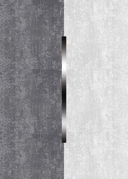 Teppich Läufer Valeria 5039 Grau