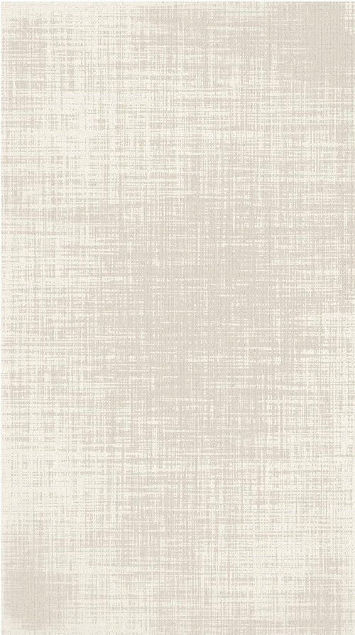 Modern beige washable rug with crosshatch textured pattern, suitable for living rooms
