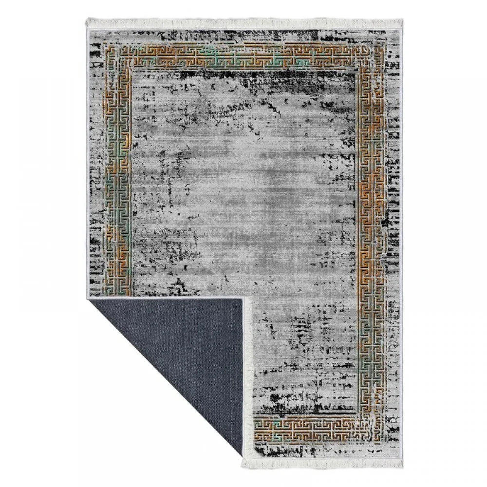 Waschbarer Teppich 813 | Pur & Zeitlos | Grau