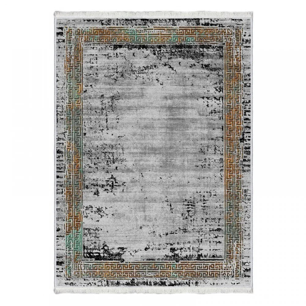 Waschbarer Teppich 813 | Pur & Zeitlos | Grau